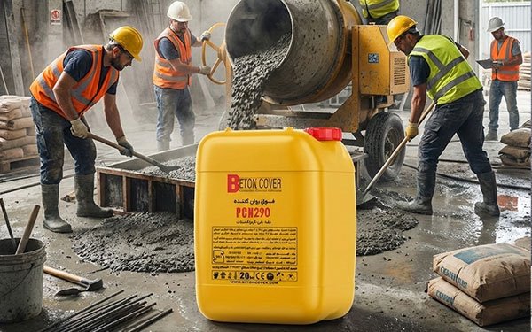 بررسی عوامل موثر بر قیمت فوق روان کننده بتن