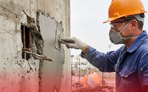 راهنمای جامع ترمیم سازه های بتنی